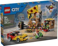 LEGO&reg; City Доставка піци з різними транспортними засобами - 60496