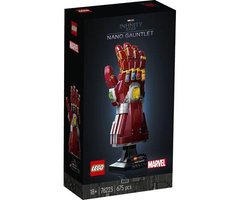 Конструктор LEGO Super Heroes Marvel Наноперчатка 76223