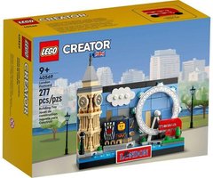 Конструктор LEGO Creator Открытка из Лондона 40569