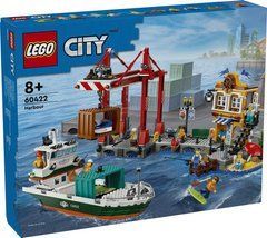 LEGO&reg; City Морська гавань із вантажним судном 60422