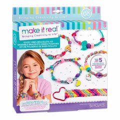 Make it Real: Набір для створення шарм-браслетів «Хвилі позитиву»