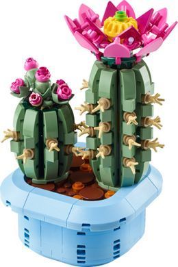LEGO Botanicals Цветение кактуса 11509