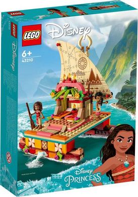 LEGO® ǀ Disney «Поисковая лодка Ваяны» 43210
