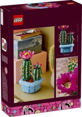 LEGO Botanicals Цветение кактуса 11509