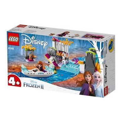 Конструктор LEGO Disney Princess Экспедиция Анны на каноэ 41165