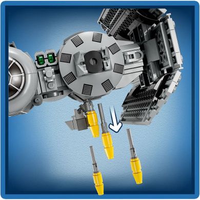 LEGO Star Wars Бомбардувальник TIE 75347