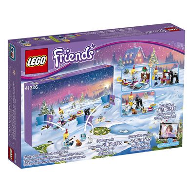Lego Friends Новогодний календарь 41326