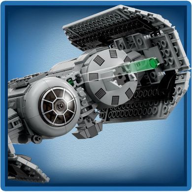 LEGO Star Wars Бомбардувальник TIE 75347