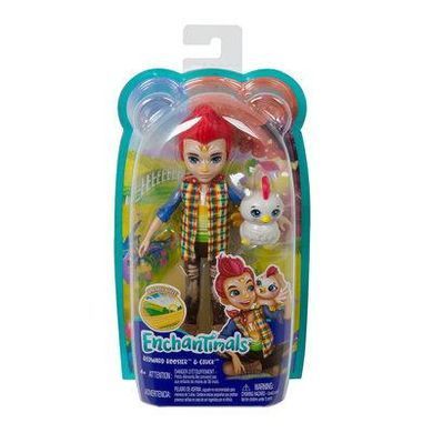 Лялька Enchantimals Редвард Рустер з півником Клак GJX39