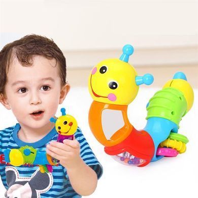 Іграшка для малюків Hola Toys Веселий черв'ячок 786B