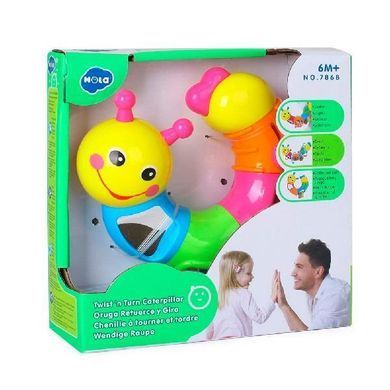 Іграшка для малюків Hola Toys Веселий черв'ячок 786B