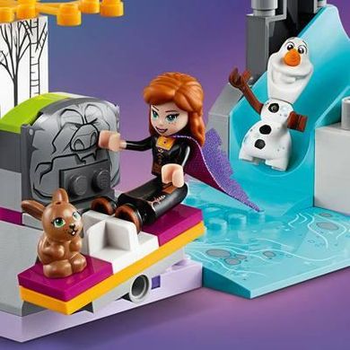 Конструктор LEGO Disney Princess Экспедиция Анны на каноэ 41165