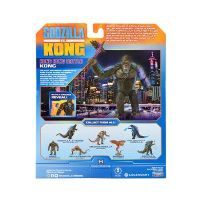 Фігурка Godzilla vs. Kong- Конг з бойовими ранами та сокирою 35354