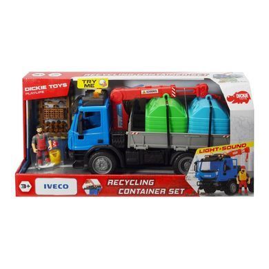 Ігровий набір Dickie toys Playlife Збір вторсировини 3836003