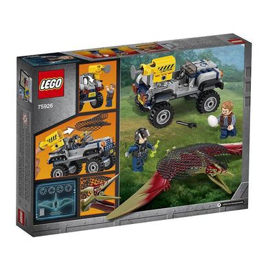 Конструктор LEGO Jurassic World Гонитва за птеранодоном 75926