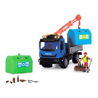 Ігровий набір Dickie toys Playlife Збір вторсировини 3836003