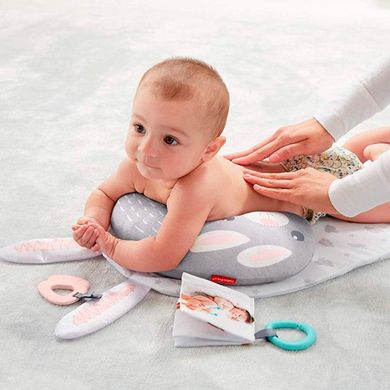 Масажний килимок для немовлят "Зайченя" Fisher-Price GJD32