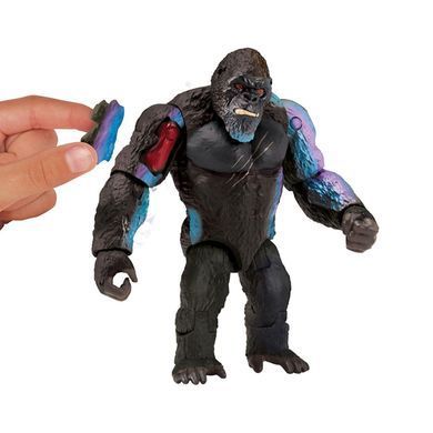 Фигурка Godzilla vs. Kong- Конг с боевыми ранами и топором 35354