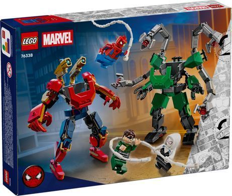 LEGO Super Heroes Битва роботів: Людина-павук vs. Доктор Восьминог 76338