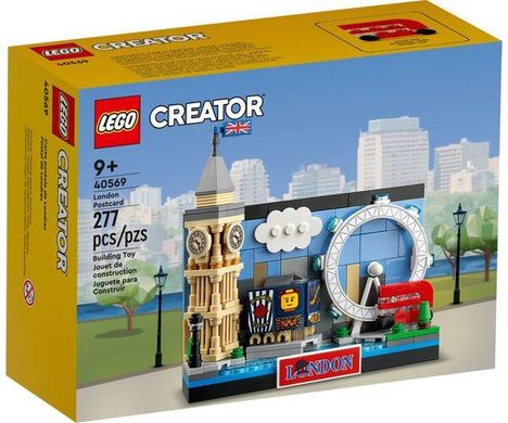 Конструктор LEGO Creator Листівка із Лондона 40569