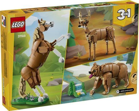LEGO&reg; Creator 3-в-1 Прекрасний кінь Конструктор іграшкової тварини 31166