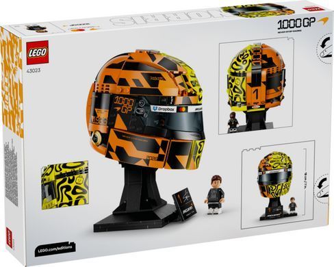 LEGO&reg; Editions Шлем Ландовариса из команды McLaren Mastercard F1&reg; Team 43023
