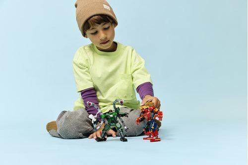 LEGO Super Heroes Битва роботів: Людина-павук vs. Доктор Восьминог 76338