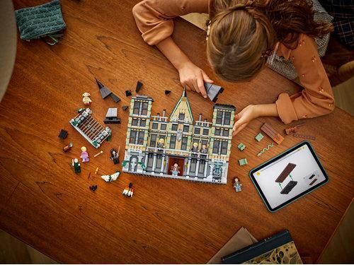 Конструктор LEGO Harry Potter Маєток родини Мелфой 76453