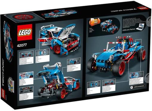 Конструктор LEGO Technic Гоночний автомобіль 42077 lu