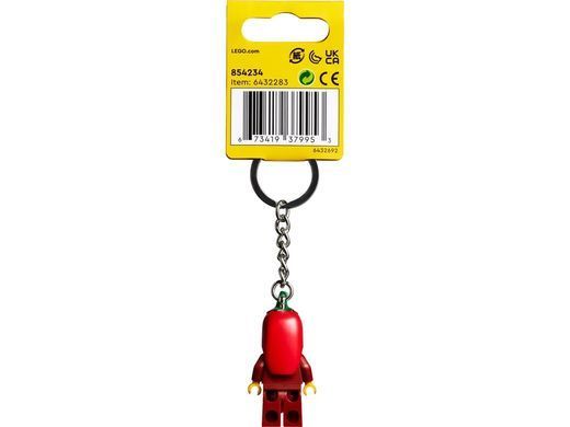 Брелок для ключів LEGO Chili Man