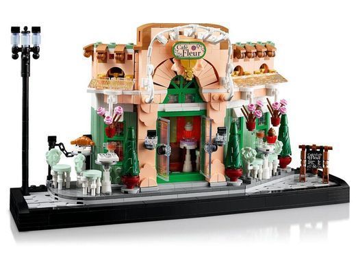 Конструктор LEGO Icons Французское кафе 10362
