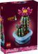LEGO Botanicals Цветение кактуса 11509