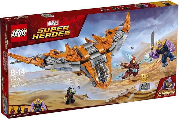 Конструктор LEGO Super Heroes Marvel Comics Танос: последняя битва 76107 DRC
