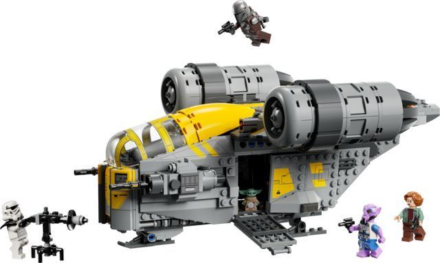 LEGO&reg; Star Wars&trade; Гострий гребінь 75447