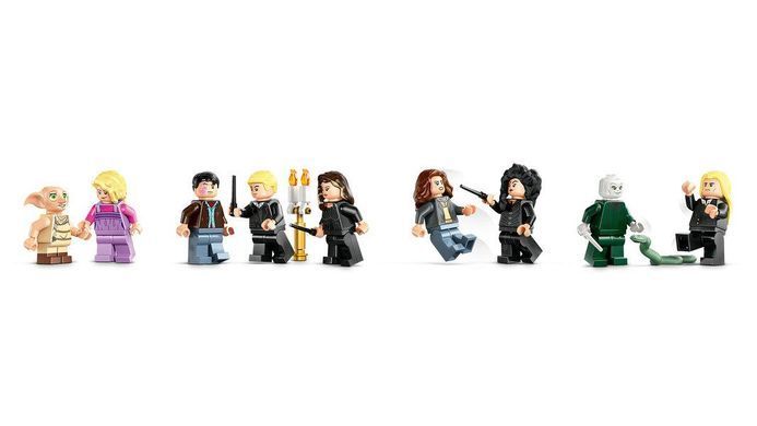 Конструктор LEGO Harry Potter Маєток родини Мелфой 76453