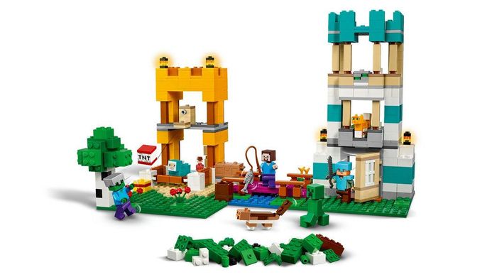 LEGO Minecraft Скриня для творчості 4.0 21249