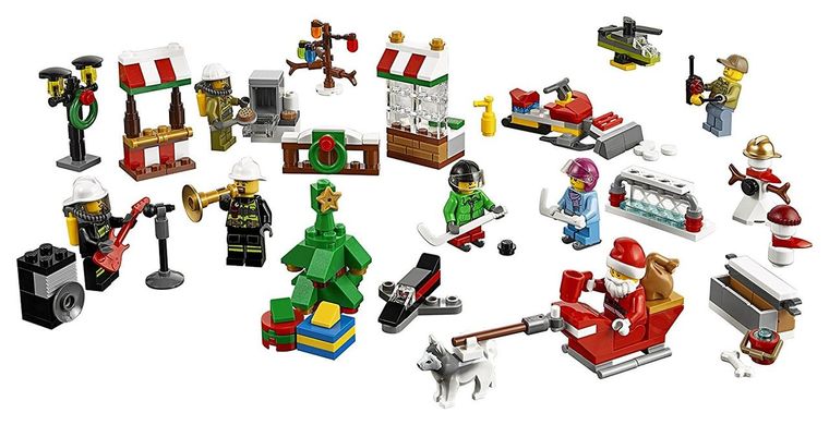 Lego Friends Новорічний календар 41326