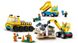 Конструктор LEGO City Будівельна вантажівка й кулястий кран-таран 60391