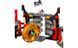 Конструктор LEGO Ninjago Штаб-квартира синів Гармадона 530 деталей 70640