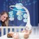INFANTINO Мобіль музичний з проектором 3 в 1, сірий, 004915I