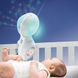 INFANTINO Мобіль музичний з проектором 3 в 1, сірий, 004915I