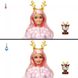 Лялька Barbie "Cutie Reveal" серії "Зимовий блиск" — оленя