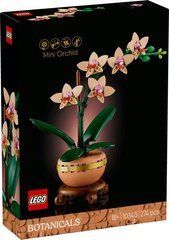 Конструктор LEGO Icons Міні орхідея 10343