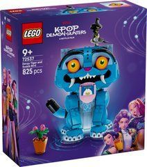 LEGO&reg; KPop Demon Hunters Тигр Дерпі та пташка Сассі - 72537