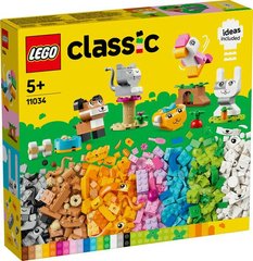 LEGO® Classic Творчі улюбленці (11034)