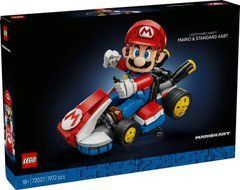 LEGO&reg; Super Mario&trade;: Mario Kart&trade;: Mario і Standard Kart, Колекційна модель 72037