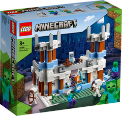 LEGO® Minecraft Крижаний замок 21186