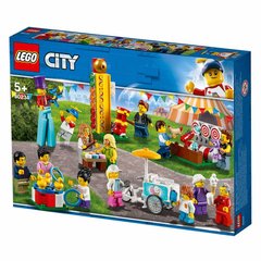 Конструктор LEGO® City Набір фігурок: Веселий ярмарок (60234)