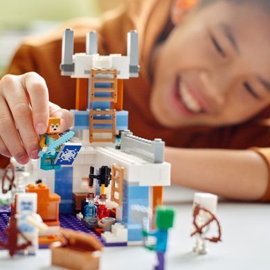 LEGO&reg; Minecraft Ледяной замок 21186
