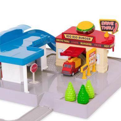 Ігровий набір DRIVEN POCKET SERIES DINE & DRIVE PIT STOP WH1075Z
